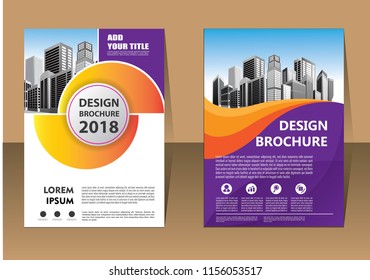 Business abstract vector template. Brochure design, cover modern layout, annual report, poster, flyer in A4 with colorful triangles, geometric shapes for tech, science, market with light backgroundgeo