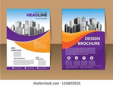 Business abstract vector template. Brochure design, cover modern layout, annual report, poster, flyer in A4 with colorful triangles, geometric shapes for tech, science, market with light backgroundgeo