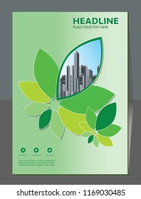 Business abstract vector template. Brochure design, cover modern layout, annual report,
poster, flyer in A4 with colorful triangles, geometric shapes for tech, science, market with light background
