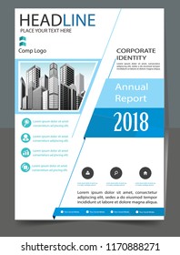 Business abstract vector template Brochure design cover modern layout annual report
poster flyer in A4 with colorful triangles geometric shapes for tech science market with light background