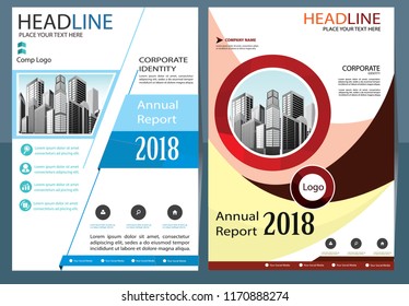 Business abstract vector template Brochure design cover modern layout annual report
poster flyer in A4 with colorful triangles geometric shapes for tech science market with light background