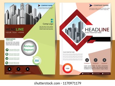 Business abstract vector template Brochure design cover modern layout annual report
poster flyer in A4 with colorful triangles geometric shapes for tech science market with light background
