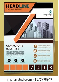 Business abstract vector template Brochure design cover modern layout annual report
poster flyer in A4 with colorful triangles geometric shapes for tech science market with light background