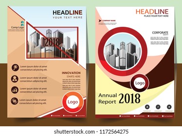 Business abstract vector template Brochure design cover modern layout annual report
poster flyer in A4 with colorful triangles geometric shapes for tech science market with light background
