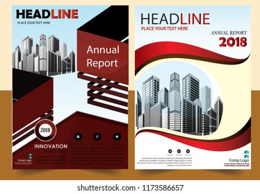 Business abstract vector template Brochure design cover modern layout annual report
poster flyer in A4 with colorful triangles geometric shapes for tech science market with light background