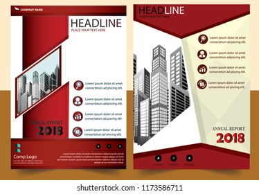 Business abstract vector template Brochure design cover modern layout annual report
poster flyer in A4 with colorful triangles geometric shapes for tech science market with light background