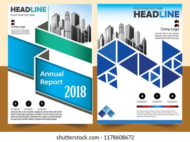 Business abstract vector template Brochure design cover modern layout annual report
poster flyer in A4 with colorful triangles geometric shapes for tech science market with light background
