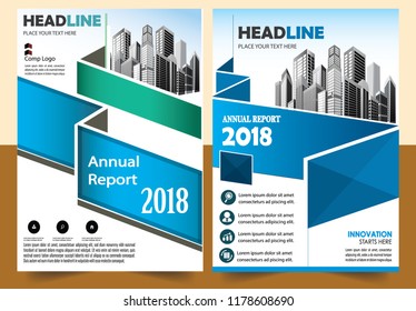 Business abstract vector template Brochure design cover modern layout annual report
poster flyer in A4 with colorful triangles geometric shapes for tech science market with light background
