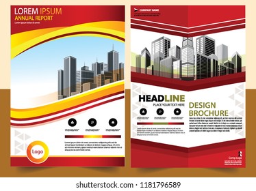 Business abstract vector template Brochure design cover modern layout annual report
poster flyer in A4 with colorful triangles geometric shapes for tech science market with light background