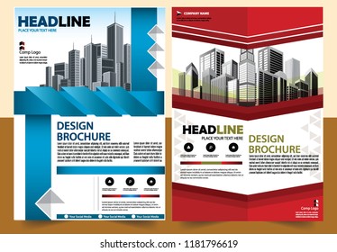 Business abstract vector template Brochure design cover modern layout annual report
poster flyer in A4 with colorful triangles geometric shapes for tech science market with light background