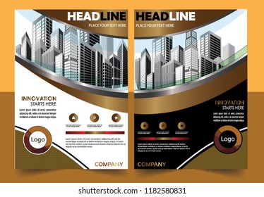 Business abstract vector template Brochure design cover modern layout annual report
poster flyer in A4 with colorful triangles geometric shapes for tech science market with light background