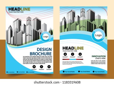 Business abstract vector template Brochure design cover modern layout annual report
poster flyer in A4 with colorful triangles geometric shapes for tech science market with light background