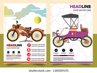 Business abstract vector template Brochure design cover modern layout annual report
poster flyer in A4 with colorful triangles geometric shapes for tech science market with light background
