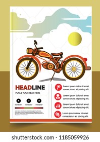 Business abstract vector template Brochure design cover modern layout annual report
poster flyer in A4 with colorful triangles geometric shapes for tech science market with light background

