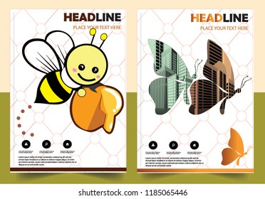 Business abstract vector template Brochure design cover modern layout annual report
poster flyer in A4 with colorful triangles geometric shapes for tech science market with light background
