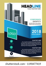 Business abstract vector template Brochure design cover modern layout annual report
poster flyer in A4 with colorful triangles geometric shapes for tech science market with light background