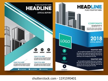 Business abstract vector template Brochure design cover modern layout annual report
poster flyer in A4 with colorful triangles geometric shapes for tech science market with light background

