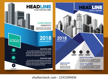 Business abstract vector template Brochure design cover modern layout annual report
poster flyer in A4 with colorful triangles geometric shapes for tech science market with light background

