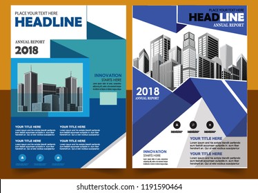 Business abstract vector template Brochure design cover modern layout annual report
poster flyer in A4 with colorful triangles geometric shapes for tech science market with light background

