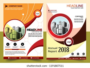 Business abstract vector template Brochure design cover modern layout annual report
poster flyer in A4 with colorful triangles geometric shapes for tech science market with light background

