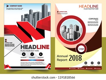 Business abstract vector template Brochure design cover modern layout annual report
poster flyer in A4 with colorful triangles geometric shapes for tech science market with light background
