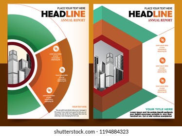 Business abstract vector template Brochure design cover modern layout annual report
poster flyer in A4 with colorful triangles geometric shapes for tech science market with light background