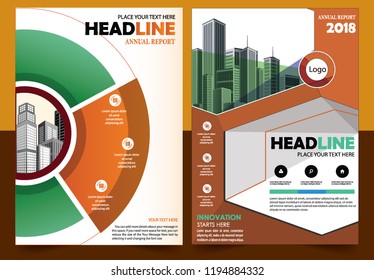 Business abstract vector template Brochure design cover modern layout annual report
poster flyer in A4 with colorful triangles geometric shapes for tech science market with light background