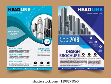 Business abstract vector template Brochure design cover modern layout annual report
poster flyer in A4 with colorful triangles geometric shapes for tech science market with light background