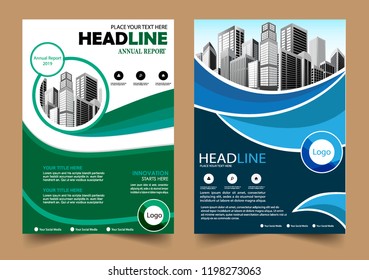 Business abstract vector template Brochure design cover modern layout annual report
poster flyer in A4 with colorful triangles geometric shapes for tech science market with light background