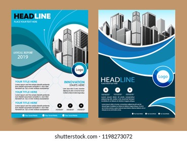 Business abstract vector template Brochure design cover modern layout annual report
poster flyer in A4 with colorful triangles geometric shapes for tech science market with light background