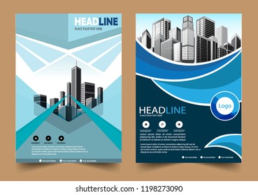 Business abstract vector template Brochure design cover modern layout annual report
poster flyer in A4 with colorful triangles geometric shapes for tech science market with light background
