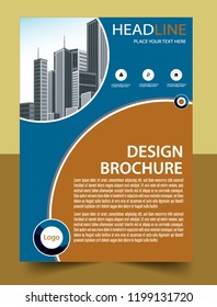 Business abstract vector template Brochure design cover modern layout annual report
poster flyer in A4 with colorful triangles geometric shapes for tech science market with light background