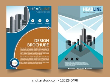 Business abstract vector template Brochure design cover modern layout annual report
poster flyer in A4 with colorful triangles geometric shapes for tech science market with light background