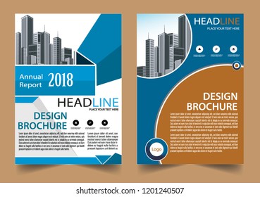 Business abstract vector template Brochure design cover modern layout annual report
poster flyer in A4 with colorful triangles geometric shapes for tech science market with light background