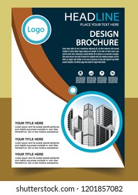 Business abstract vector template Brochure design cover modern layout annual report
poster flyer in A4 with colorful triangles geometric shapes for tech science market with light background