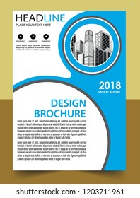 Business abstract vector template Brochure design cover modern layout annual report
poster flyer in A4 with colorful triangles geometric shapes for tech science market with light background