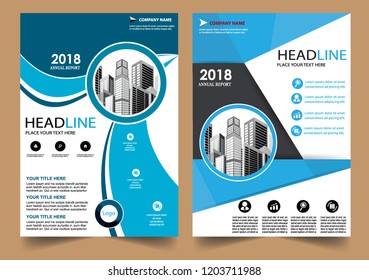 Business abstract vector template Brochure design cover modern layout annual report
poster flyer in A4 with colorful triangles geometric shapes for tech science market with light background