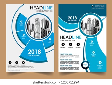 Business abstract vector template Brochure design cover modern layout annual report
poster flyer in A4 with colorful triangles geometric shapes for tech science market with light background
