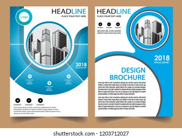 Business abstract vector template Brochure design cover modern layout annual report
poster flyer in A4 with colorful triangles geometric shapes for tech science market with light background
