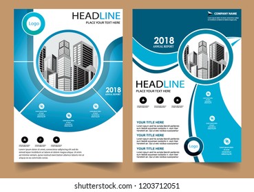 Business abstract vector template Brochure design cover modern layout annual report
poster flyer in A4 with colorful triangles geometric shapes for tech science market with light background