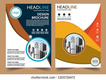 Business abstract vector template Brochure design cover modern layout annual report
poster flyer in A4 with colorful triangles geometric shapes for tech science market with light background
