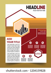 Business abstract vector template Brochure design cover modern layout annual report
poster flyer in A4 with colorful triangles geometric shapes for tech science market with light background
