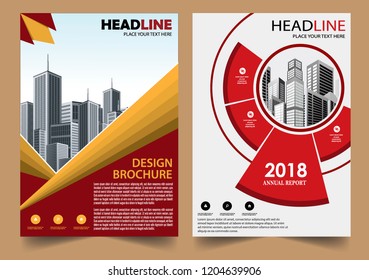 Business abstract vector template Brochure design cover modern layout annual report
poster flyer in A4 with colorful triangles geometric shapes for tech science market with light background