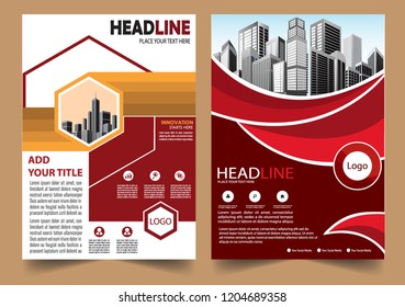 Business abstract vector template Brochure design cover modern layout annual report
poster flyer in A4 with colorful triangles geometric shapes for tech science market with light background