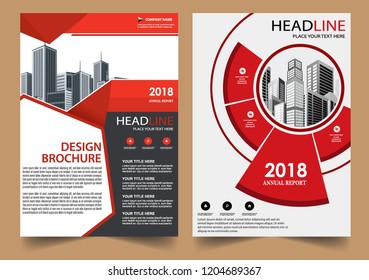 Business abstract vector template Brochure design cover modern layout annual report
poster flyer in A4 with colorful triangles geometric shapes for tech science market with light background