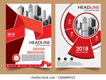 Business abstract vector template Brochure design cover modern layout annual report
poster flyer in A4 with colorful triangles geometric shapes for tech science market with light background