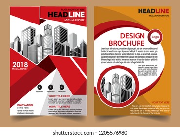 Business abstract vector template Brochure design cover modern layout annual report
poster flyer in A4 with colorful triangles geometric shapes for tech science market with light background