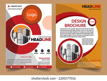 Business abstract vector template Brochure design cover modern layout annual report
poster flyer in A4 with colorful triangles geometric shapes for tech science market with light background