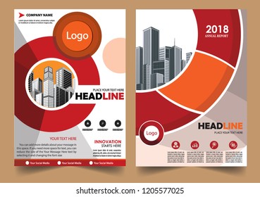 Business abstract vector template Brochure design cover modern layout annual report
poster flyer in A4 with colorful triangles geometric shapes for tech science market with light background