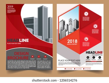 Business abstract vector template Brochure design cover modern layout annual report
poster flyer in A4 with colorful triangles geometric shapes for tech science market with light background
